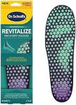 Dr. Scholl's ® Revitalize Recovery Insole Orthotics, Improve Recovery Fast, Reduce Fatigue, Stress, Soreness, Trim to Fit Inserts for Any Shoes, Athletic, Running, Slippers, Casual, Women 6-10, 1 Pair