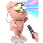 Mooyran Exclusive Astronaut Galaxy Projector - Special Limited Edition Star Lights for Bedroom Astronaut Space Projector, Starry Ceiling Lamp with Timer & Remote, Adults Room Decor