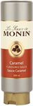 Monin Sauce - Caramel, 500ml Bottle (Pack of 01)