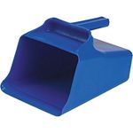 Remco 65503 Scoop,128 oz.,PP,Blue