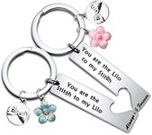 Lywjyb Birdgot Inspired Friendship Gift Best Friendship Gift Puzzle Keychain(you are key set ca)