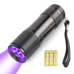 Black Light Flashlight For Pet Urine