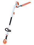Stihl HLA 56 Cordless Hedge Trimmer - 135° Swivelling, Battery Operated, White