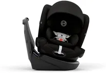 Cybex Callisto G 360 Rotating All-in-One Convertible Car Seat - Moon Black