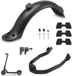 Yungeln Rear Mudguard Scooter Fender Bracket Scooter Replacement Accessory Support Mudguard Bracket Fender Compatible for Xiaomi M365/Pro 1S Scooter Black