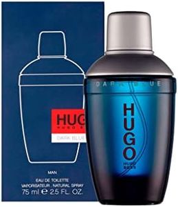 Hugo Dark Blue By Hugo Boss For Men. Eau De Toilette Spray 2.5 Ounces
