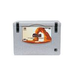 Canyon Coolers Heavy Duty Outfitter 35 Quart Insulated Storage Cooler, White