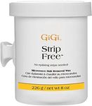 GiGi Strip Free Microwave Formula Hair Removal Wax, 8 oz