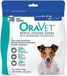 Oravet Dental Hygiene Dog Chews, 28