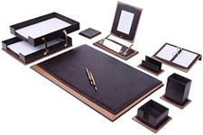 MOOGCO Leather Desk Set - Leather O