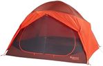 Marmot Midpines 4-Person Tent | Weather-Resistant and Durable, Red Sun/Picante