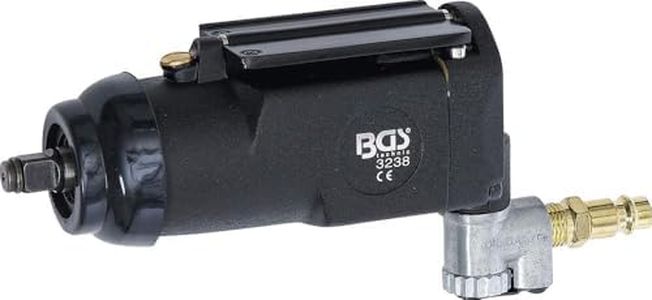 BGS 3238 | Compressed Air Impact Wrench | 10 mm (3/8 Inch) | "Butterfly" | 135 Nm