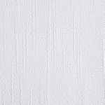 NICETOWN Dual Rod Pocket 100% Blackout Linen Long Curtains for Living Room with Thermal Insulated White Liner, White, 52" Wide, 95" Long 2 Panels Set, Thermal Insulated Privacy Drapes for Bedroom