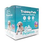 Petsentials Leakproof, Quick Dry, Dog/Puppy Disposable Training Pads Pack x105