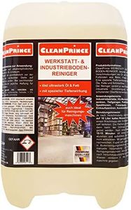 10 Litro Bidón cleanprince - Taller Pavimentos Industriales Limpiador - de Suelo Del Pisos Concentrado Salas Interior Ölfilm Película Grasa Expediciones Logística Cubiertas Cojinetes Deportes Etapas