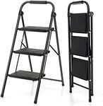 Costway 3 Step Ladder, Folding Step