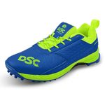 DSC Jaffa 22 Cricket Shoes for Mens Size-9, Color-Rb23 - Multicolor