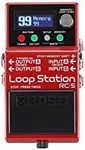 BOSS RC-5 Loop Station — modern, compact looper with first-class sound quality, 99 phrase memories, 57 rhythms and optional MIDI control. Perfect for guitar, bass, electroacoustic