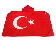 AZ FLAG Turkey BODY Flag 3' x 5' - Turkish CAPE FAN flags 90 x 150 cm - Banner 3x5 ft