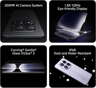 Redmi Note 14 Pro 5G Smartphone, 8GB RAM 256GB Storage – Black