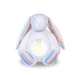 Pinokio Dreamy Light Projector – Washable Bunny Plush Soft Toy with Soothing Night Light, Music, Star Projection | Gift for Kids & Babies