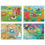 Chuckle & Roar - 4 Pack Tray Puzzle