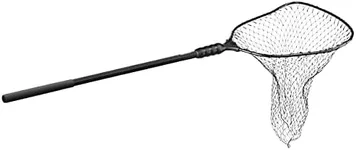 Ego S One Slider Fishing Net, Ultimate Fishermen’s Tool Fixed Handle, Replaceable Head, Salt & Freshwater, 2 Year Warranty, 19x21 Inch Hoop