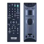 RMT-D198P Replacement Remote Control Suitable for Sony DVD Player DVP-SR120 DVP-SR170 DVP-SR320 DVP-SR350 DVP-SR360 DVP-SR370 DVP-SR405P DVP-SR750H DVP-SR750HP DVP-SR760H DVP-SR760HP