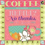 Coffee Wall Calendar by TF Publishing 2016