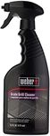 Weber Grill Grate Cleaner and Degre