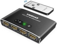 HDMI Switch 3 in 1 Out 4K UHD HDMI 