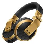 Pioneer DJ Over-Ear DJ Headphones with Bluetooth - Gold (HDJ-X5BT-N)