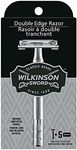 Wilkinson Sword Vintage Double Edge Safety Razor for Men, 1 Razor + 5 Refills