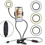 Selfie Ring Light with Gooseneck St