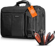 Everki Versa Premium Checkpoint Friendly Laptop Bag - Briefcase, Upto 17.3-Inch (EKB427BK17)