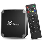 Android 11.0 TV Box, Upgraded X96 mini Amlogic S905W2 Quad-core 2GB RAM 16GB ROM H.265 4K HDR Media Player