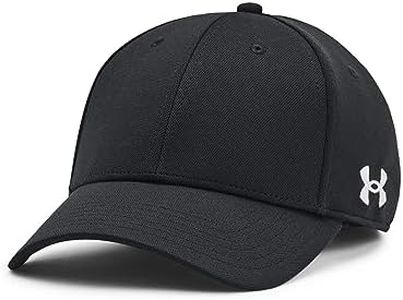 Under Armour Blank Blitzing Cap (CA/US, Alpha, Large, X-Large, Black)