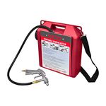 30 lb Portable Handheld Air Sandblaster Sand Blaster Kit Rust & Paint Remover