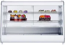 MERXENG Beverage Refrigerator, 6.5 Cu.ft Commercial Display Refrigerator Merchandise for Home Restaurant Grocery Stores, 2 Glass Door Merchandiser Refrigerator,3 Shelves