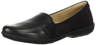 Naturalizer Women Kacy Slip-On, Black Leather, 10