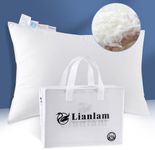 LIANLAM Luxury Canadian White Goose