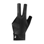 JIAHG Billiard Pool Gloves Left Hand 3 Fingers Anti Slip Single Glove Breathable Shooters Snooker Cue Sport Glove Unisex Billiards Hand Accessories