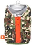 Puffin - The Adventurer - Beverage Vest, Insulated Can Cooler (Woodsy Camo)