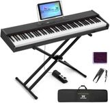 MUSTAR Digital Piano 88 Weighted Ke