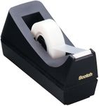 Scotch Desktop Tape Dispenser, Blac