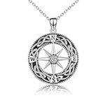 ONEFINITY Compass Necklace Sterling