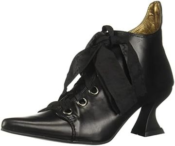 Ellie Shoes Women's 301-abigail Ankle Bootie, Black, 8 US