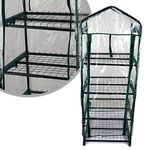 Kingfisher GHPRO Premium 4 Tier Greenhouse - Clear