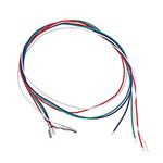 luosh 3/4PCS Cartridge Phono Cable Leads Header Wires for Turntable Phono Headshell