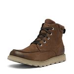 Sorel MADSON II MOC TOE WATERPROOF Men's Casual Winter Boots, Brown (Tobacco), 8 UK